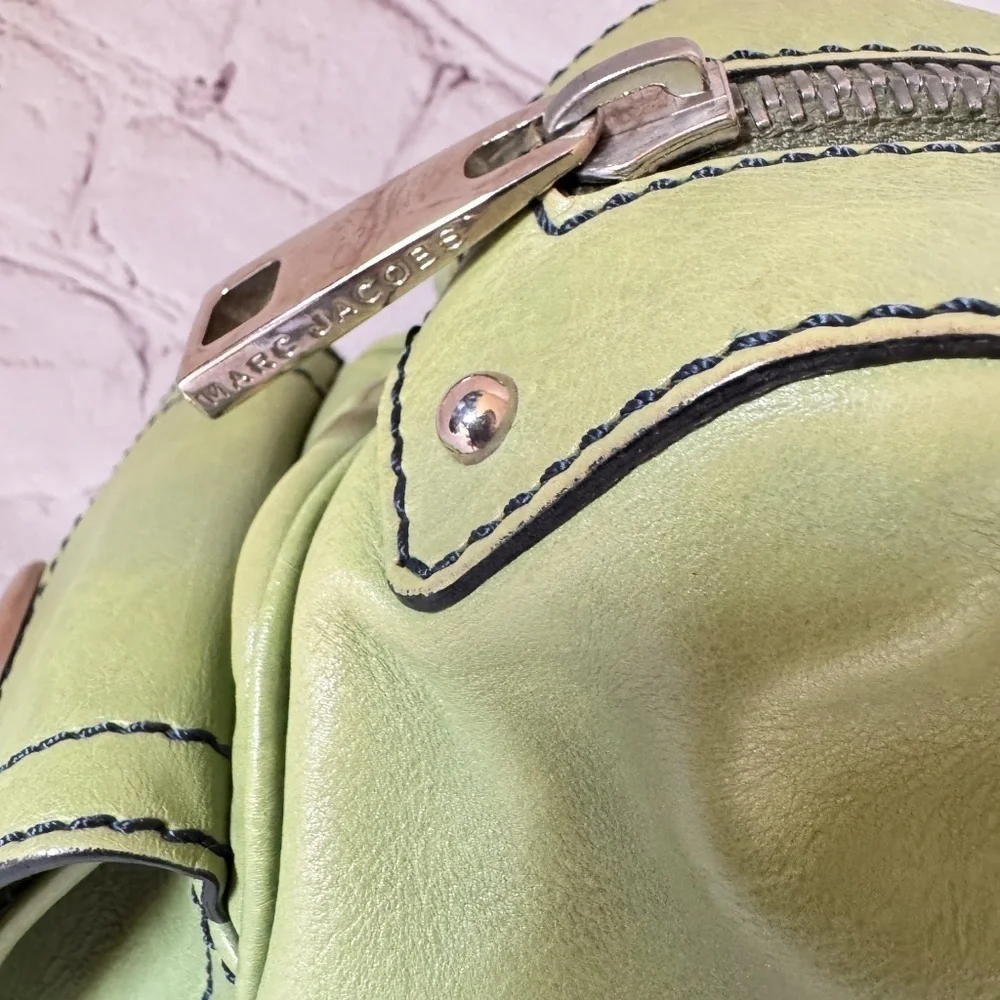 Marc Jacobs Blake Satchel Bag with Dust Bag